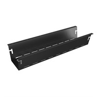Axessline Outlet Tray - PDU mounting tray, L670xW220 mm, black